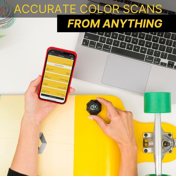Nix Mini 2 Color Sensor Colorimeter - Portable Color Matching Tool - Picture 13 of 15